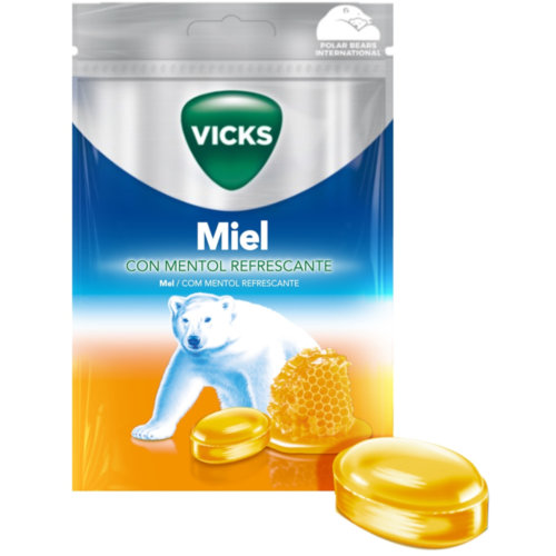 Praims caramelo miel refrescante 75 g