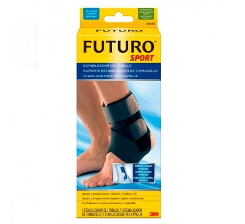 Futuro estabilizador de tobillo con espiral sport t-u