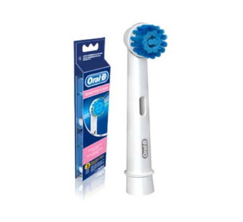 Cepillo dental electrico recargable - oral-b sensitive clean (recambio 3 unidades)