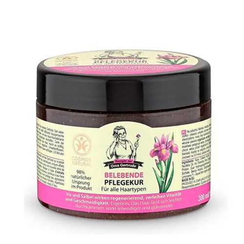 Oma mascarilla revitalizante capilar fuerzay brillo 300ml (c.natural)