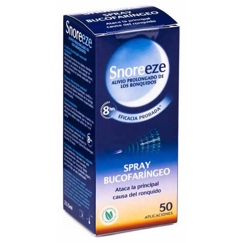 Snoreeze aerosol bucofaringeo 22 ml.