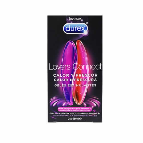 Durex lovers connect gel estimulante (60 ml 2 u)