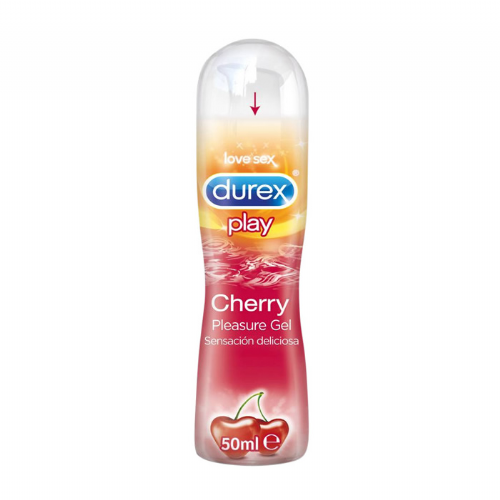 Durex play lubricante cherry 50ml