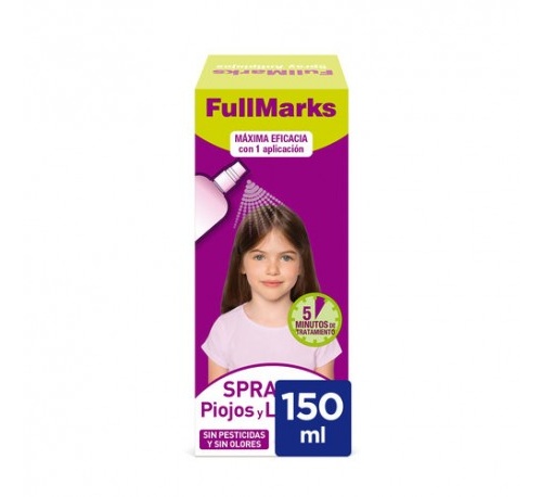 Fullmarks spray antipiojos 150 ml