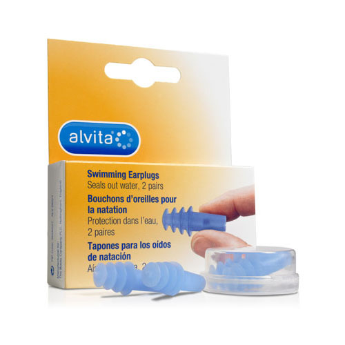 Alvita tapones oidos natacion 4 u