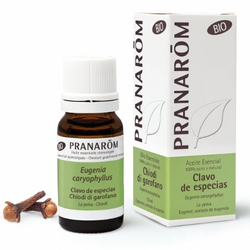 Pranarom aceite esencial clavo de especias bio 10ml