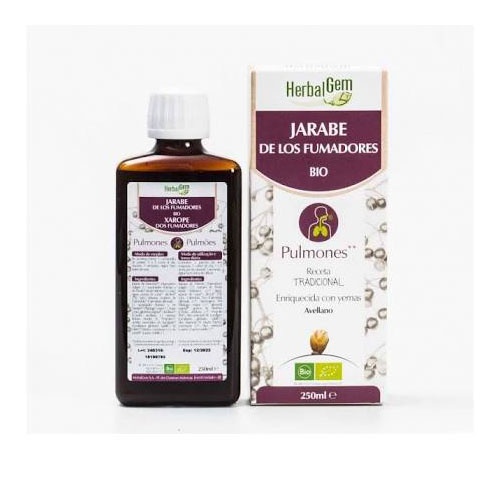 Pranarom jarabe de los fumadores bio 250ml (antiseptico-expectorante-bronquitis c