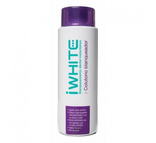 I white colutorio blanqueador 500 ml