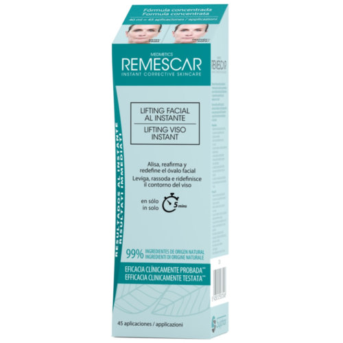 Remescar lifting facial al instante  1 envase 40 ml