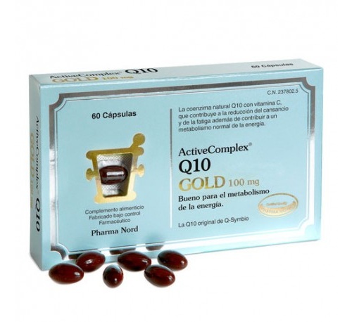 Activecomplex q10 gold (60 capsulas)