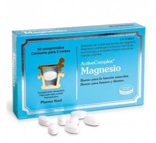 Activecomplex magnesio (60 comprimidos)
