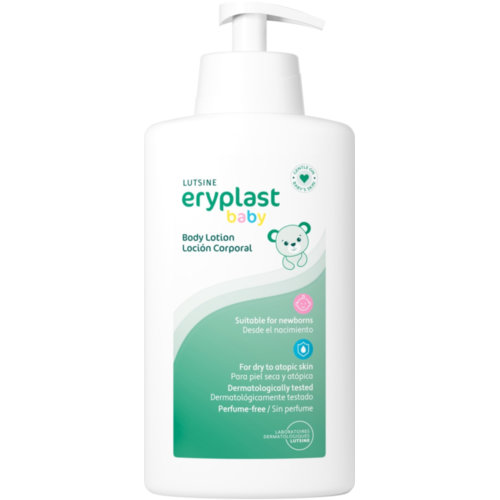 Lutsine eryplast baby locion corporal  1 envase 500 ml