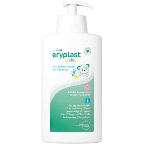 Lutsine eryplast baby gel-champu  1 envase 500 ml