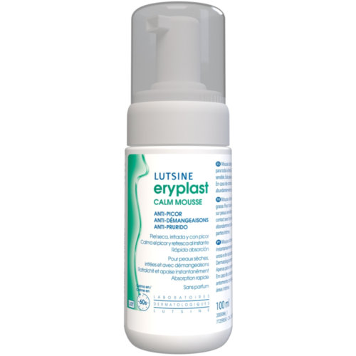 Lutsine eryplast calm mousse anti-picor (1 envase 100 ml)