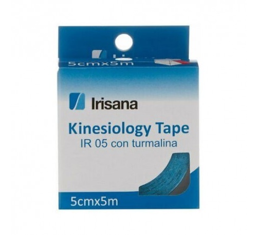 Tape kinesio azul 5cm x 5m (prim)