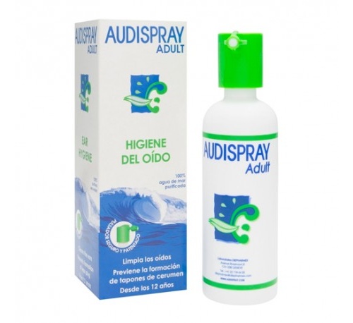 Audispray solucion limpieza oidos 50 ml