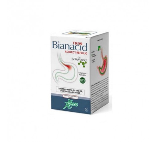 Neobianacid acidez refluo 45comp (aboca)