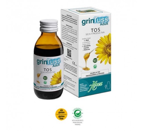 Grintuss jarabe adultos tos seca y productiva 180 ml (aboca)