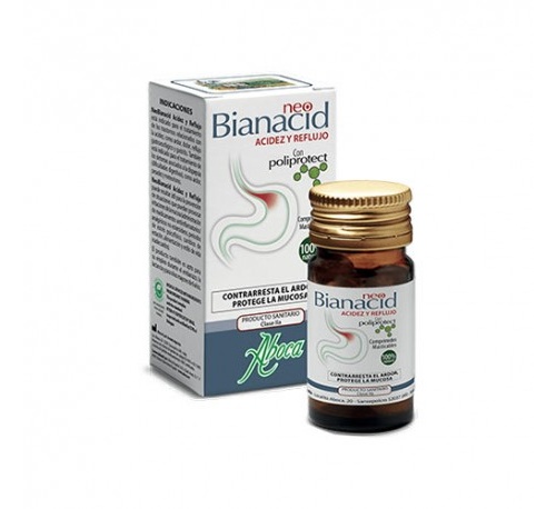 Neobianacid acidez y reflujo 14 comp mast (aboca)