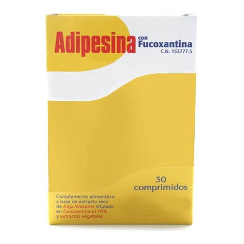 Adipesina con fucoxantina (30 comprimidos)