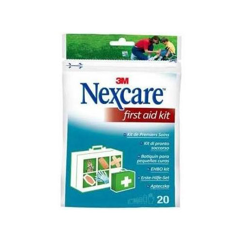 Botiquin para pequeñas curas nexcare universal