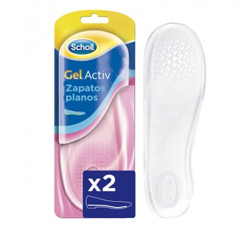 Dr.scholl plantilla mujer zapato plano