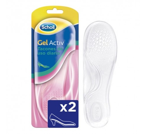 Dr.scholl plantilla tacon uso diario