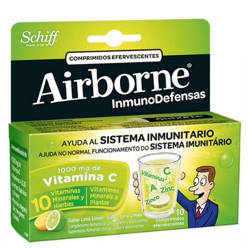 Airborne (inmunodefensas) (limon 10 comprimidos efervescentes)