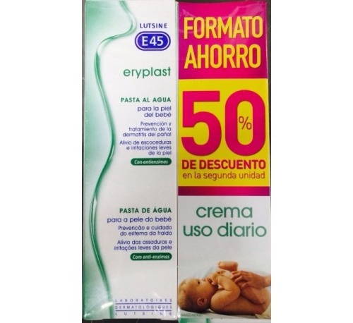 Eryplast duplo pasta 2x75 ml 40% dto.