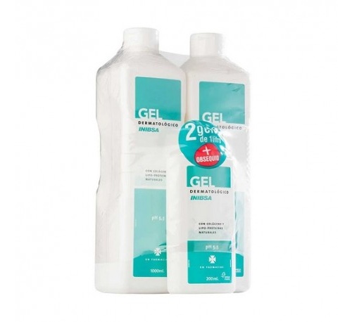 Inibsa gel dermatologico ( pack 2u)