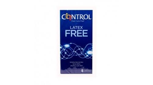Control latex free - preservativos (5 u)