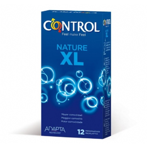 Control xl - preservativos (12 u)