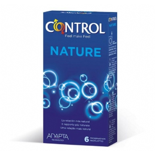 Control nature - preservativos (6 u)