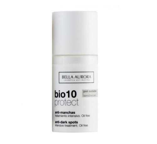 Bella aurora bio10 protect piel sensible - tratamiento intensivo antimanchas (30 ml)