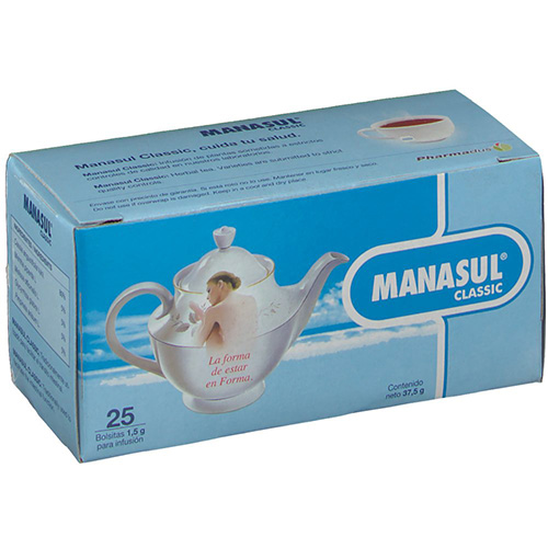 Manasul classic 25 filtros
