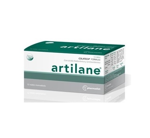 Artilane (15 ampollas bebibles)