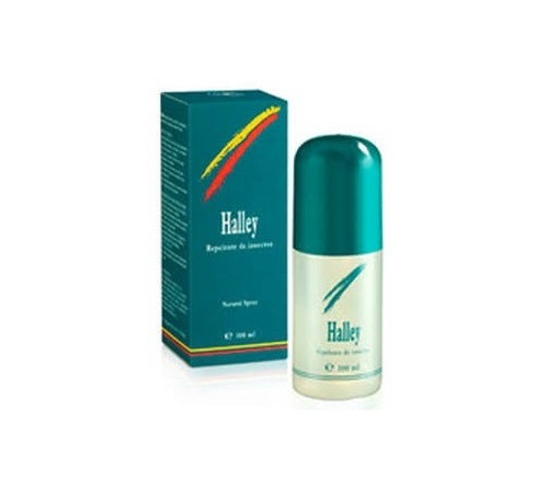 Halley repelente de insectos 1 envase 100 ml - repelente de insectos