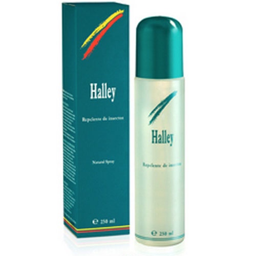 Halley repelente de insectos 1 envase 250 ml - repelente de insectos