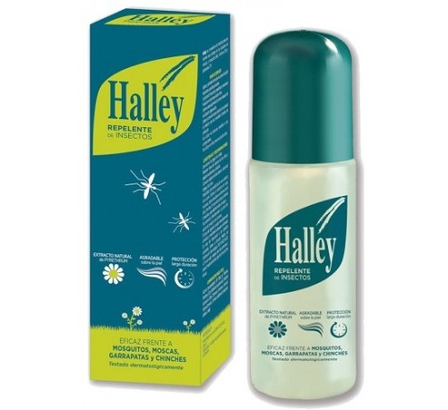 Halley repelente de insectos 150 ml
