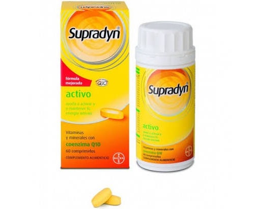 Supradyn energy  60 comprimidos
