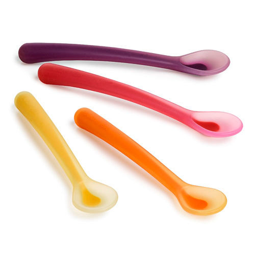 Suavinex cuchara silicona +4m