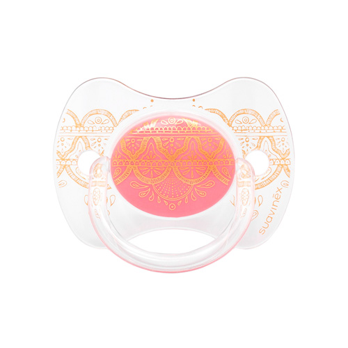 Suavinex chupete premium t.fisiologica silicona +4m