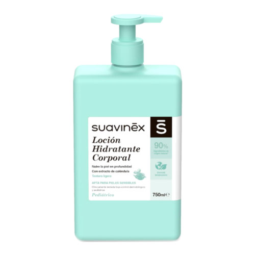 Suavinex pediatric locion hidratante 750 ml
