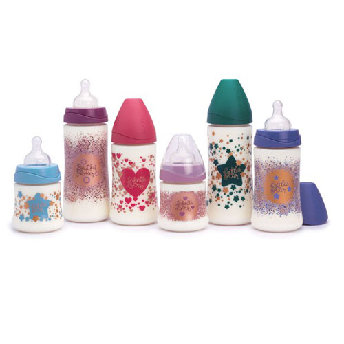 Suavinex biberon b/ancha silicona  premium 360 ml