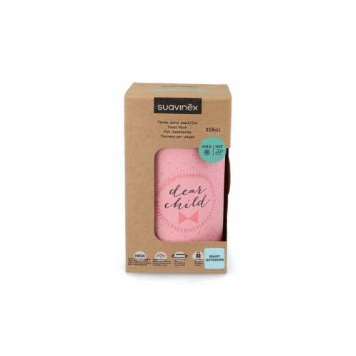 Suavinex termo papillero niña 350ml