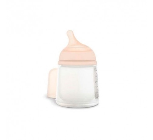 Biberon anticolico tetina lactancia silicona mixta suavinex 180 ml - suavinex