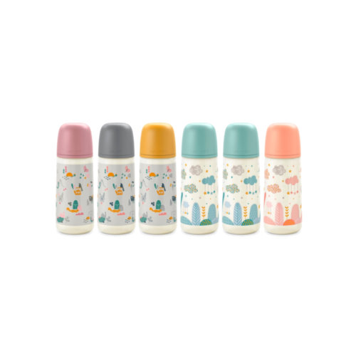 Suavinex biberon t.fisiologica silicona sxpro +6m 360ml