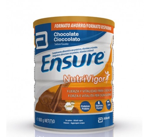 Ensure nutrivigor chocolate 850 g 