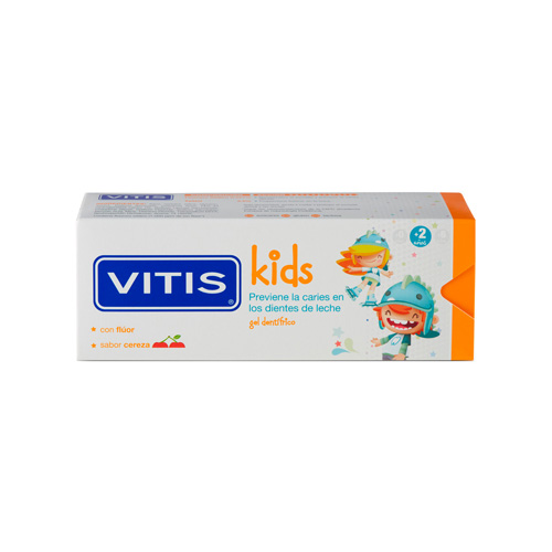 Vitis kids gel dentifrico 50 ml