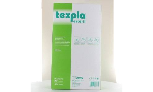 Texpla aposito esteril tejido sin tejer 10x20 40 u
